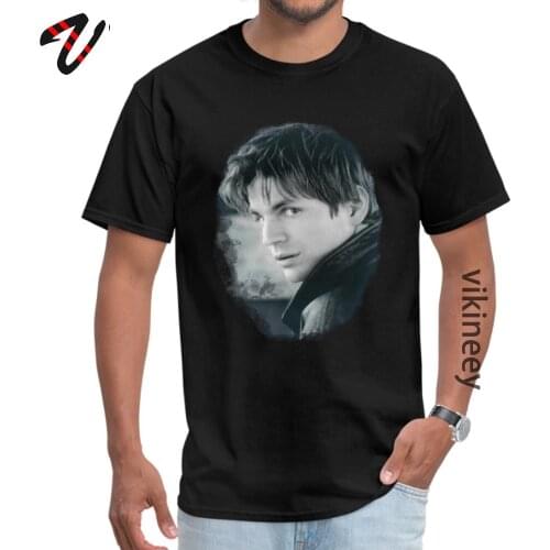 Brian Kinney Fashion John Wick Sleeve Fashionable Top T-shirts Georgia Fabric Crewneck Mens Tees T-shirts Summer Fall