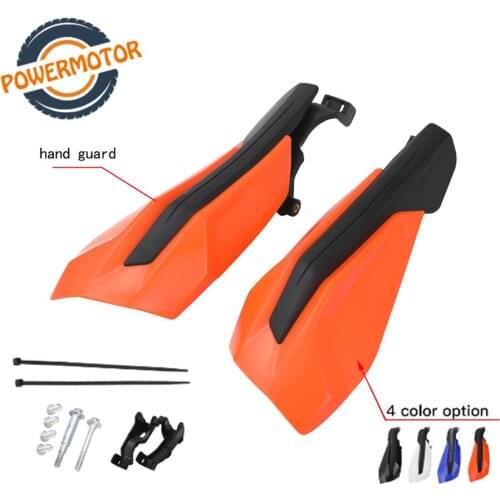 Motorcycle Hand protection Handlebar Handle bar Guards Handguard For XCW EXCF XCF XC 125 250 300 350 450 500 17 2018 2019 20