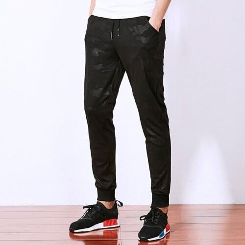Men Pants Camouflage Jogger Autumn Casual Mens Sweatpants Sportswear Long Trousers New Straight Pants Man Fitness Clothing 2021