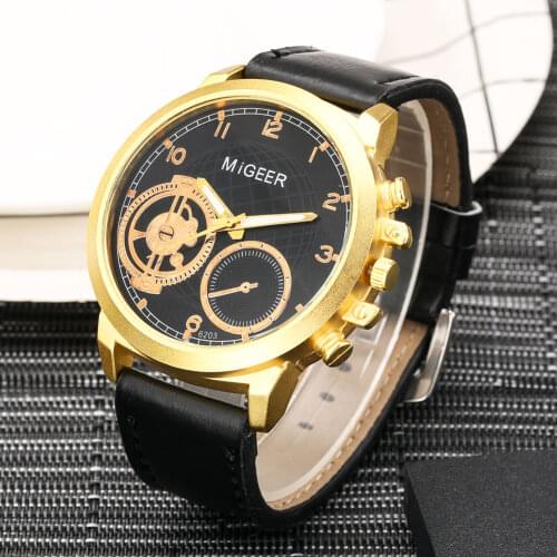 Luxury Golden Wristwatch Male Bracelets Gifts Set Quartz Numerals Dial Watch Mens Elastic Hand Chain 2021 Hot Sale Gift Box Boy