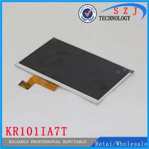 New 10.1'' inch LCD display screen flat-screen cable number KR101IA7T 1030301039 REV:B 1024X600 40pin Free shipping