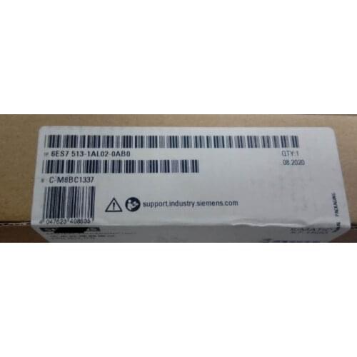 New Original PLC 6ES7513-1AL02-0AB0