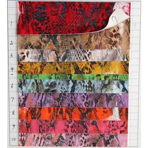 New style quality PU synthetic leather bags handbags mirror Symphony faux leather material holographic fabric