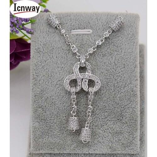 Wholesale Rhinestone inlay silver Plated connector 7cm For DIY bracelet necklace Free shipping icnway