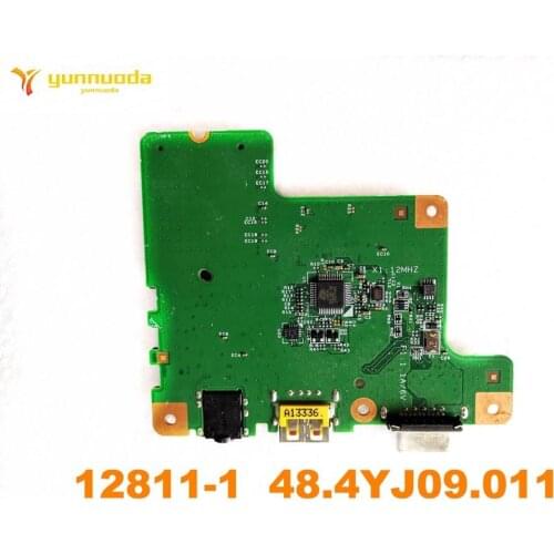 Original for Lenovo K4350 K4450 USB board Audio board 12811-1 48.4YJ09.011 LK490S tested good free shipping