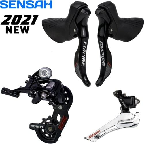 SENSAH EMPIRE 2x11 Speed, 22s Road Groupset, Shifter + Rear Derailleurs + Front Derailleurs 5800, R7000 UT