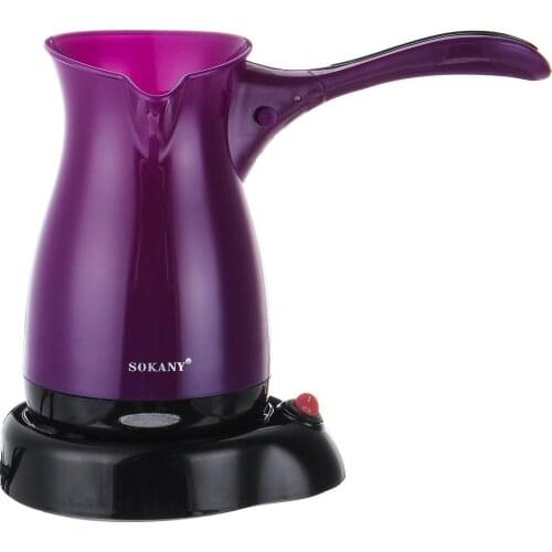 500ml Mini Electric Coffee Pot 600W Portable Heaters Stove Hot Cooker Plate Milk Water Coffee Tea Heating Kettle for Home Office