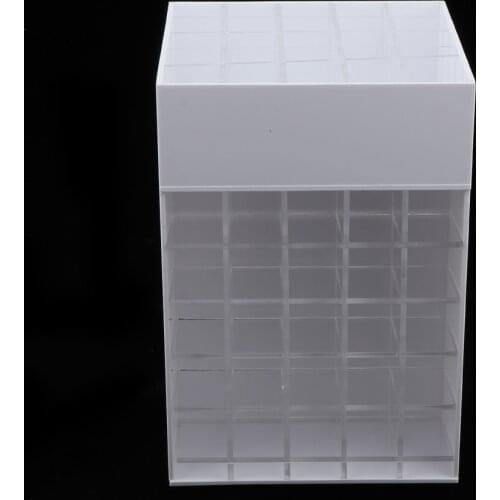 Adjustable 360 Rotating Makeup Organizer Cosmetic Lip Gloss Display Stand