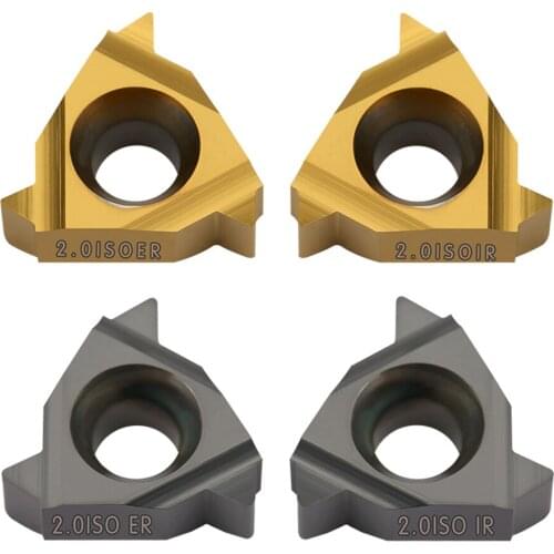 11ER A55 11IR A55 11ER A60 11IR A60 11ER 11IR 1.0/1.5/2.0 ISO Threading insert CNC lathe tools Carbide alloy blade For steel