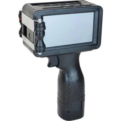 Hand Ink Jet corrugated printer cable tube print expiry date label PVC pipe printing machine