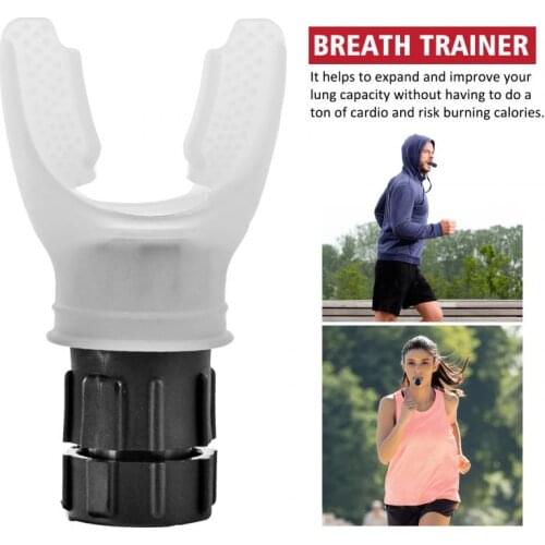 Respiratory Silicone High Altitude Training Outdoor Expiratory Breathing Exercise Device Safe Health Care Practice For Lungs