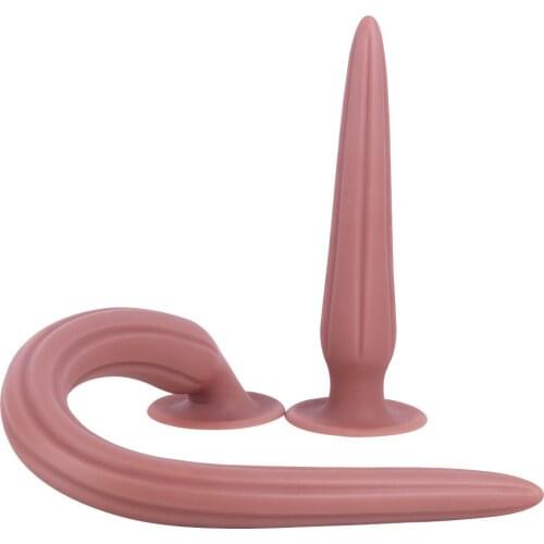 Super Long Butt Plug Anal Dildo 60cm Huge Buttplug Vaginal Anus Dilator Prostate Stimulator Anal Sex Toys For Men Woman Ass Plug