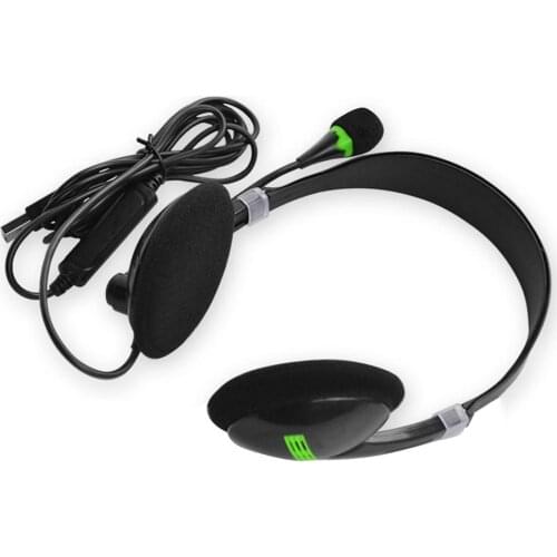 USB Microphone Headset Call Center Office Wired Headphones USB Telephone Operator Headsets Wired Headset For PC /Laptop/Computer