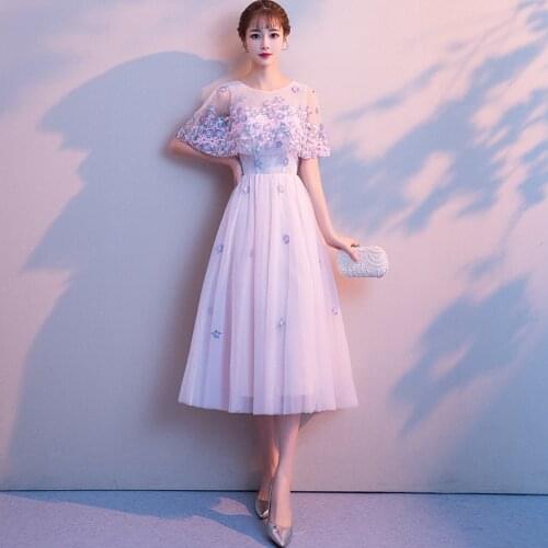 Party Evening Cheongsam Dress Oriental Chinese Style Woman Elegant O-Neck Qipao Sexy Wedding Prom Long Robe Retro Vestido XS-XXL