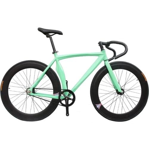 Fixed Gear Bicycle Muscle Scimitar Backwards Cycling Racing Track Bike Aluminum Alloy 700C Vehicle Student Adult Daily Using