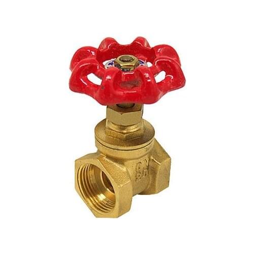 3/4 inch Water Brass Gate Valve with Steel Handwheel