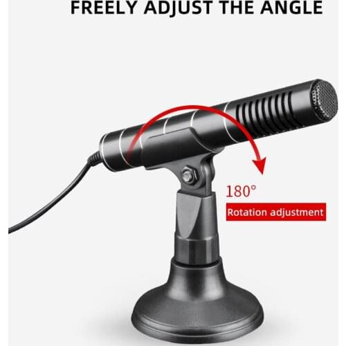 High-Fidelity Computer Game Wired E30 Microphone Sensitive Pickup And Intelligent Noise Reduction For Voice K Song