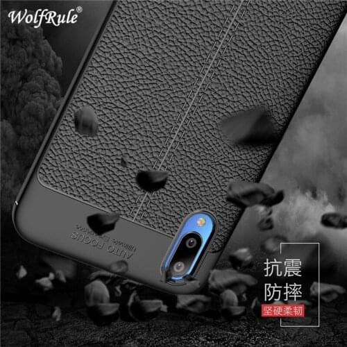 WolfRule Vivo V11 Case Vivo V11 Pro Cover Shockproof Luxury Leather TPU Back Case For BBK Vivo V11 / V11 Pro Phone Fundas 6.41"