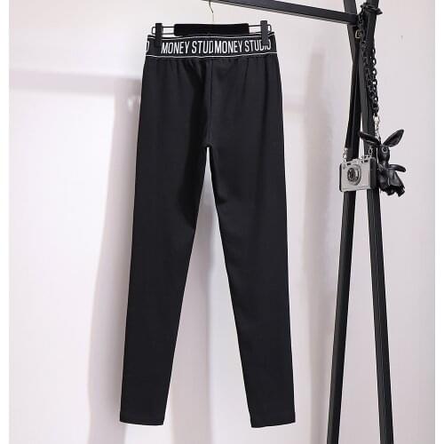 Size 10XL 150KG Winter Women Leggings Keep Warm High Waist Legging Winter Pants Women Ankle-length velvet Female Pants Women