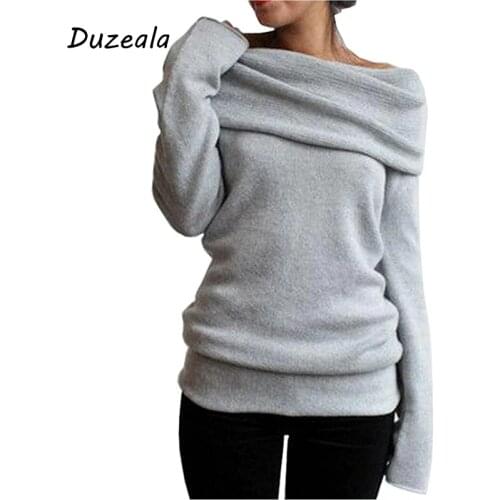 Hot Sweaters Knitted Pullover Sweater Women Sweater Jumper Women Sweaters Pull Femme Winter Long Sleeve Wool Female