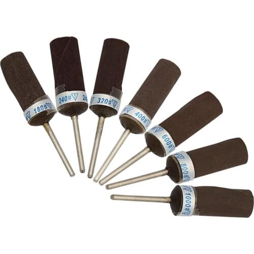 180#-5000# Model Polishing Head Mirror Polishing Jade Amber Jade Sandpaper Sanding Stick Electric Sanding And Polishing