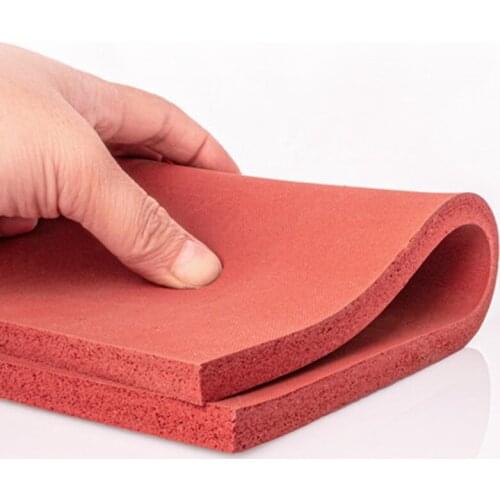 200/250/350x250mm Pressing mat Laminating machine silicone pad Super soft sponge foam board high temperature resistant pad