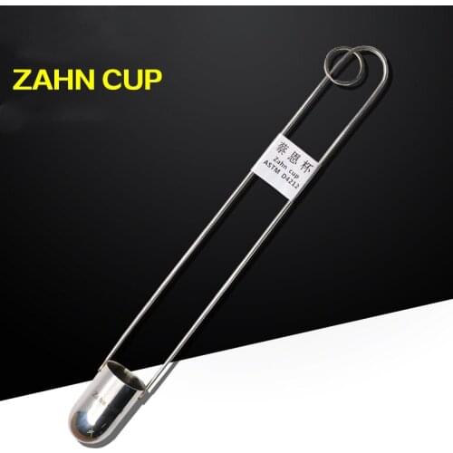 3# Zahn Cup Viscosity Cup Viscometer Flow Cup Stainless Steel free shipping H