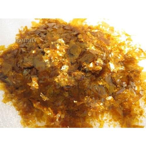 300g India imports shellac varnish,Natural Golden shellac,Instant strong