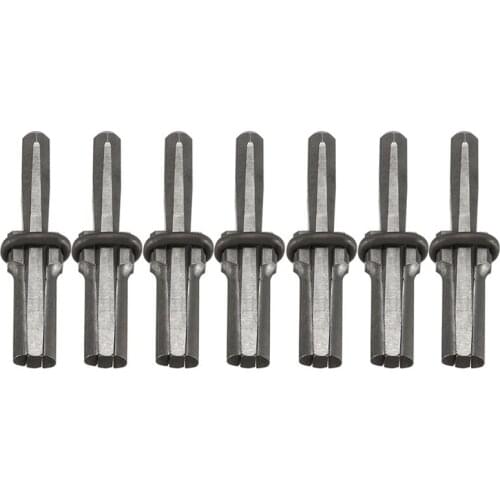 7 Set New Stone Splitter 9/16in Metal Plug Wedges and Feathers Shims Concrete Rock Splitters Hand Tool