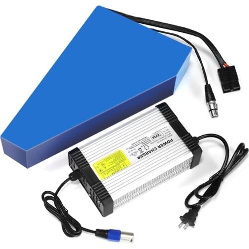 72V 20Ah 25Ah Lithium ion eBike Battery Pack 3000W Electric Scooter Battery Akku with 50A BMS 84v 5A Charger Free Triangle Bag