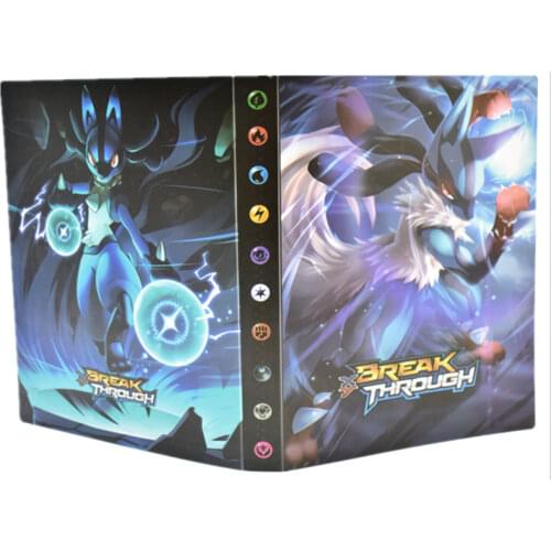 TAKARA TOMY 240PCS Pokemon Cards Charizard Album Book Cartoon Anime Game French Card GX Holder Collection Folder Kid Cool Gift