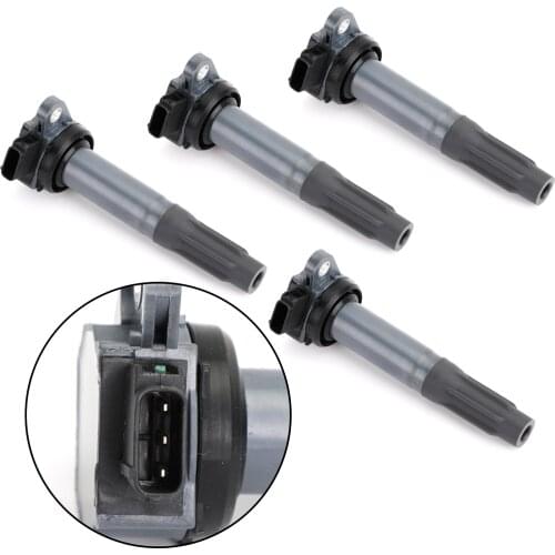 Artudatech Ignition Coil 4PCS for Subaru Legacy Outback 2.5L H4 2010-2012 22433-AA621