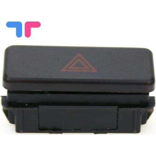 Emergency Warning Hazard Flasher Light Button For BMW M3 M5 Z3 E36 E34 E31 61311374220 61311390722 German Specification