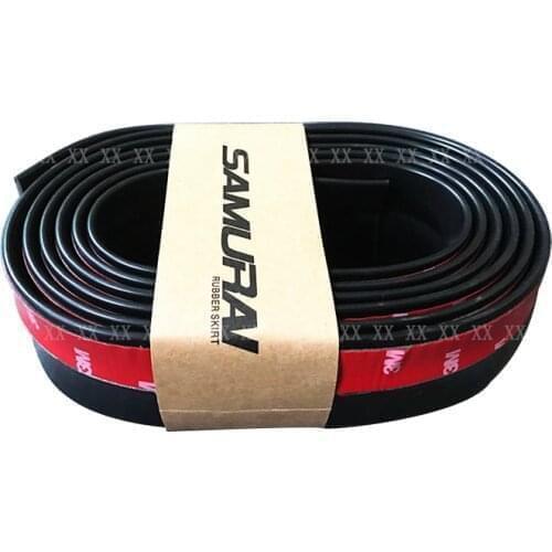 Car Styling Front Lip Side Skirt Body Trim Front Bumper For Volkswagen Vw POLO Passat B5 B6 Golf 4/5/6 Jetta MK5 MK6 Accessories