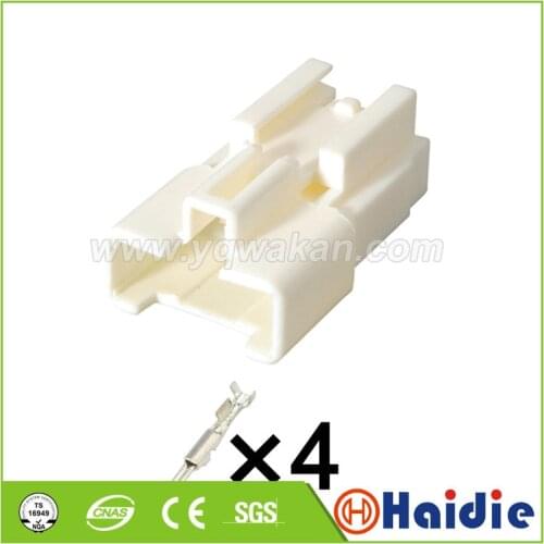 Free shipping 2sets KET 4pin plastic housing plug MG 641041 auto wire harness connector MG641041
