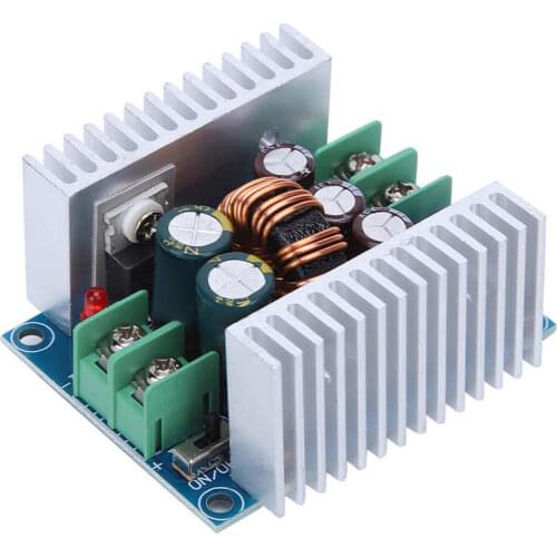 Buck Power Module Constant Current Voltage Ammeter DC6-40V to DC2-36V 20A 300W Power Industrial Control Components