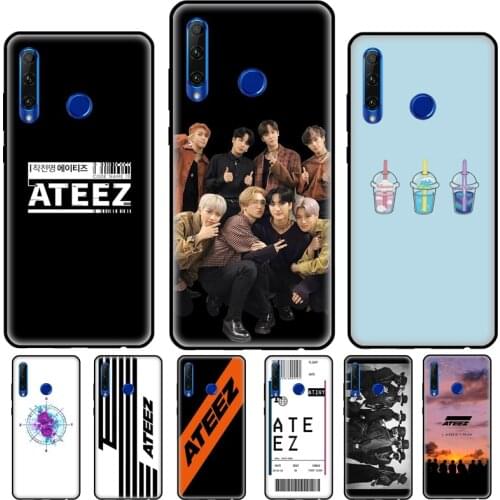ATEEZ Case For Huawei Honor 10 Lite 10X 8 9 20 7A 4C 6C Pro 7C 10i 6A 8A 8S 9S 7X 9X 8X Cover