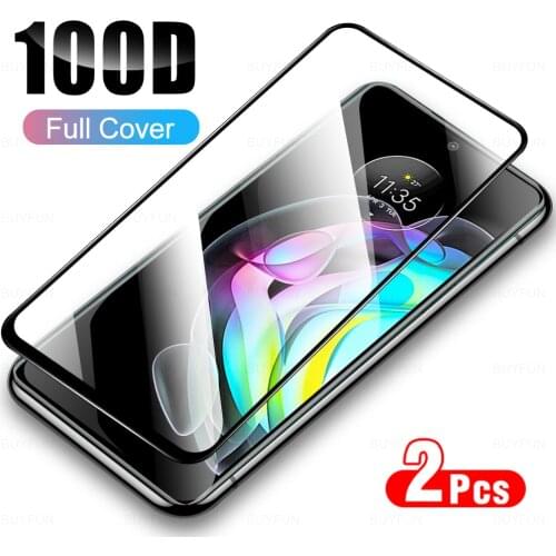 2PCS Full Cover Tempered Glass Case For Motorola Edge 20 Pro 20 Lite HD Film For Edge20 20Pro 20Lite Screen Protector Film Cover