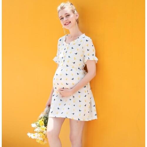 Платья для беременных CHONGSELLER CS China At AliExpress