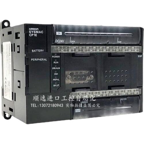 Cp1e Omron cp1e-n30dr-a / e40dr-d / n60dt-a / e30dr-a / n40dt / n20dt-d