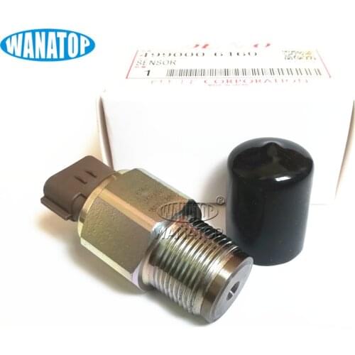 CR Fuel Pressure Sensor 499000-6070 499000-6160 8-97318684-0 8973186840 For Isuzu Nissan