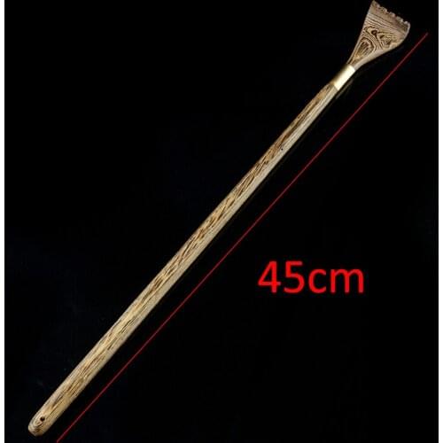 Wood Back Scraper Scratching Massager Backscratcher Body Massage Bamboo Hackle Health Products Wooden Back Scratcher