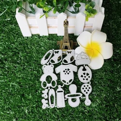 Baby Supplies goods decoration Metal steel frames Cutting Dies DIY Scrap booking Photo Album Embossing paper Cards