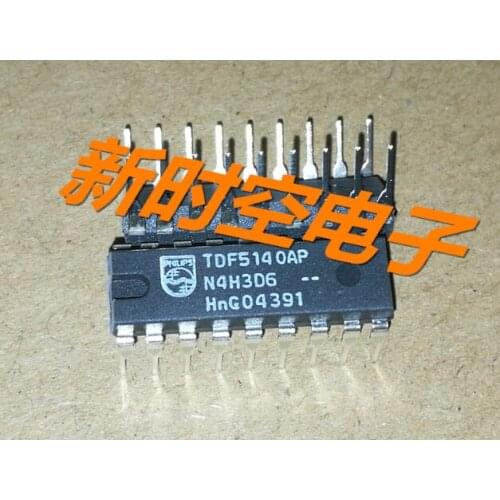 Xinyuan 10pcs/lot TDF5140AP TDF5140 TDF5140A DIP-18 IC MOTOR DRIVER 4V-18V 18DIP