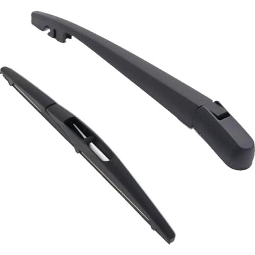 12" Car Rear Wiper Blade Back Windscreen Wiper Arm For Suzuki SX4 2007 Onwards Windshield Auto Styling