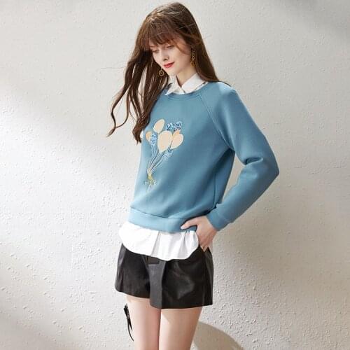 ES·NEWDON Sweatshirts For Women