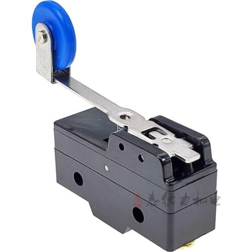 Ф 20 large roller lever microswitch RZ-15GW25-B3 plastic large roller lever type limit switch Inching self reset 1NO+1NC