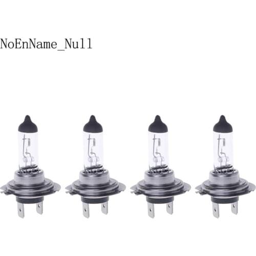 4PC H7 55w 12v Halogen Bulb 4000k H7 px26d 55w Fog Lamp Parking Clear Light Car Styling Light Source Auto
