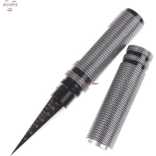 Hass Boor 0-14Mm Metalen Staal Gatenzaag Ruimer Cutter Opener Opening Boren Model Hobby Boor kit Metalen Boor