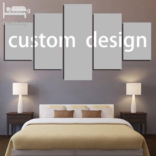 Custom Canvas Painting 5 Piece HD Print Paintings Canvas Wall Art for Home Decorations Wall Decor Artwork Dropshipping